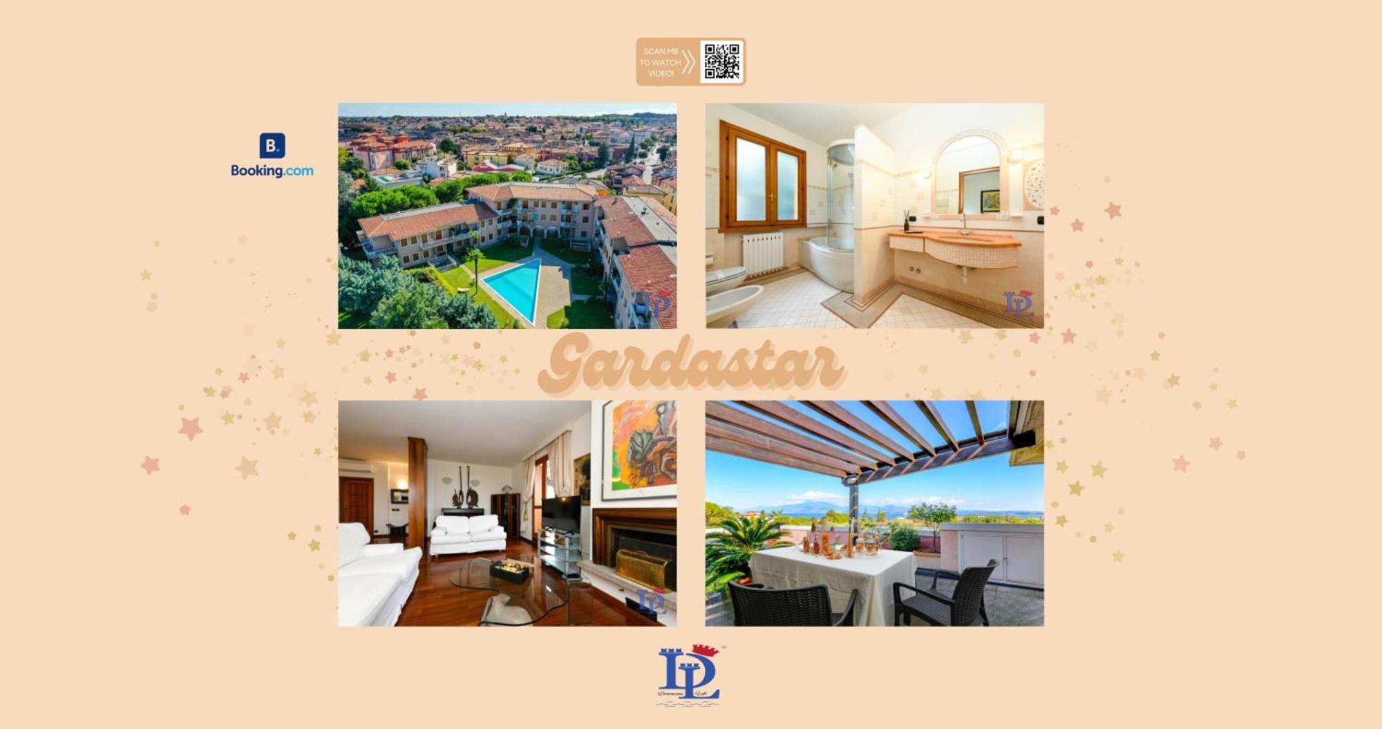 Desenzanoloft Official Partner Marriott Homes & Villas - Gardastar La Stella Del Lago Desenzano del Garda Eksteriør bilde