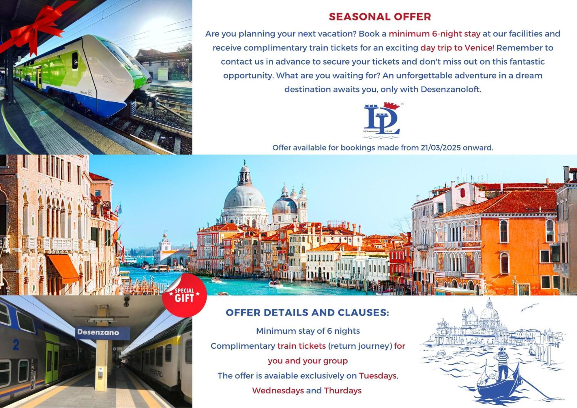 Desenzanoloft Official Partner Marriott Homes & Villas - Gardastar La Stella Del Lago Desenzano del Garda Eksteriør bilde