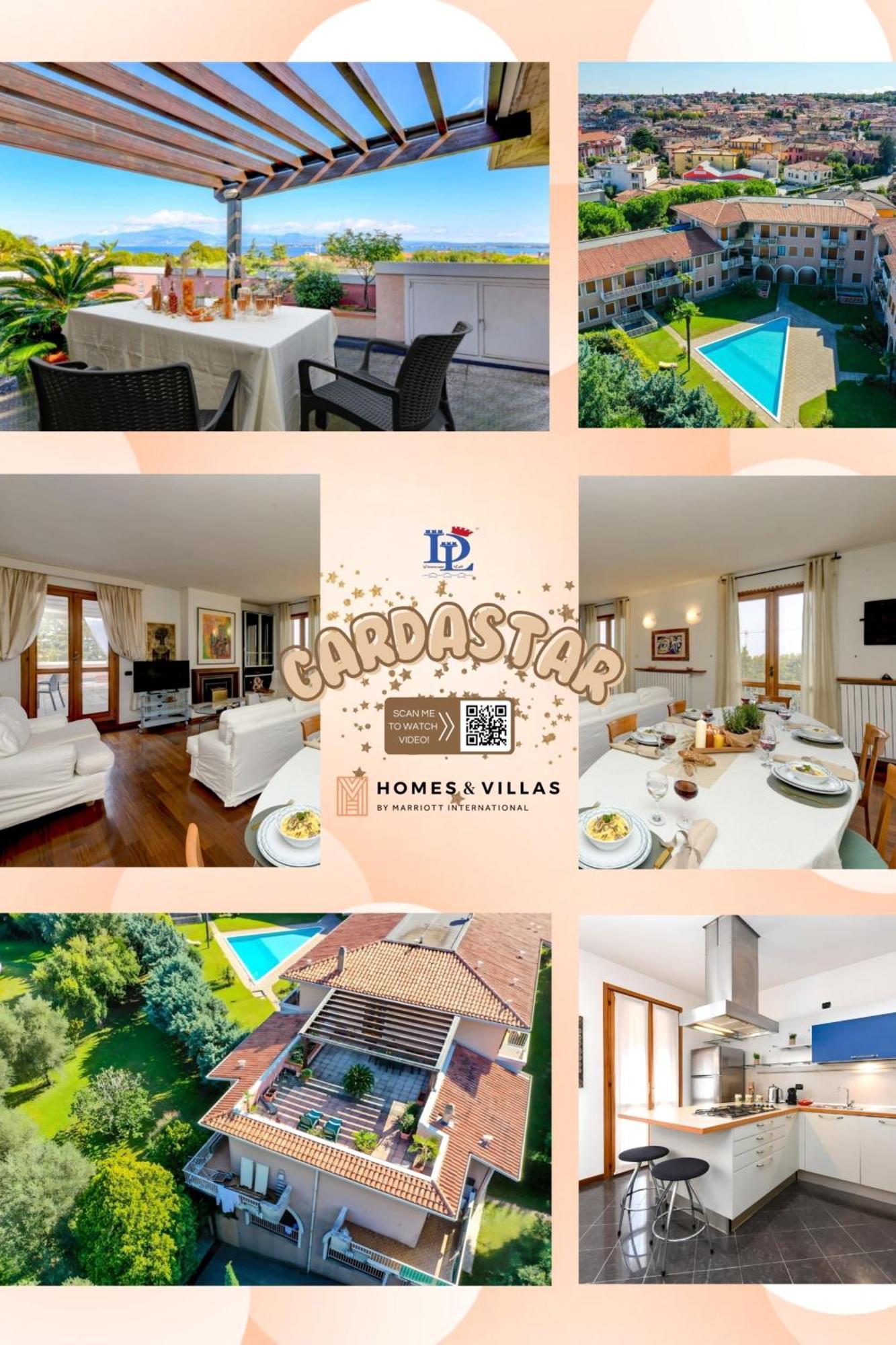 Desenzanoloft Official Partner Marriott Homes & Villas - Gardastar La Stella Del Lago Desenzano del Garda Eksteriør bilde